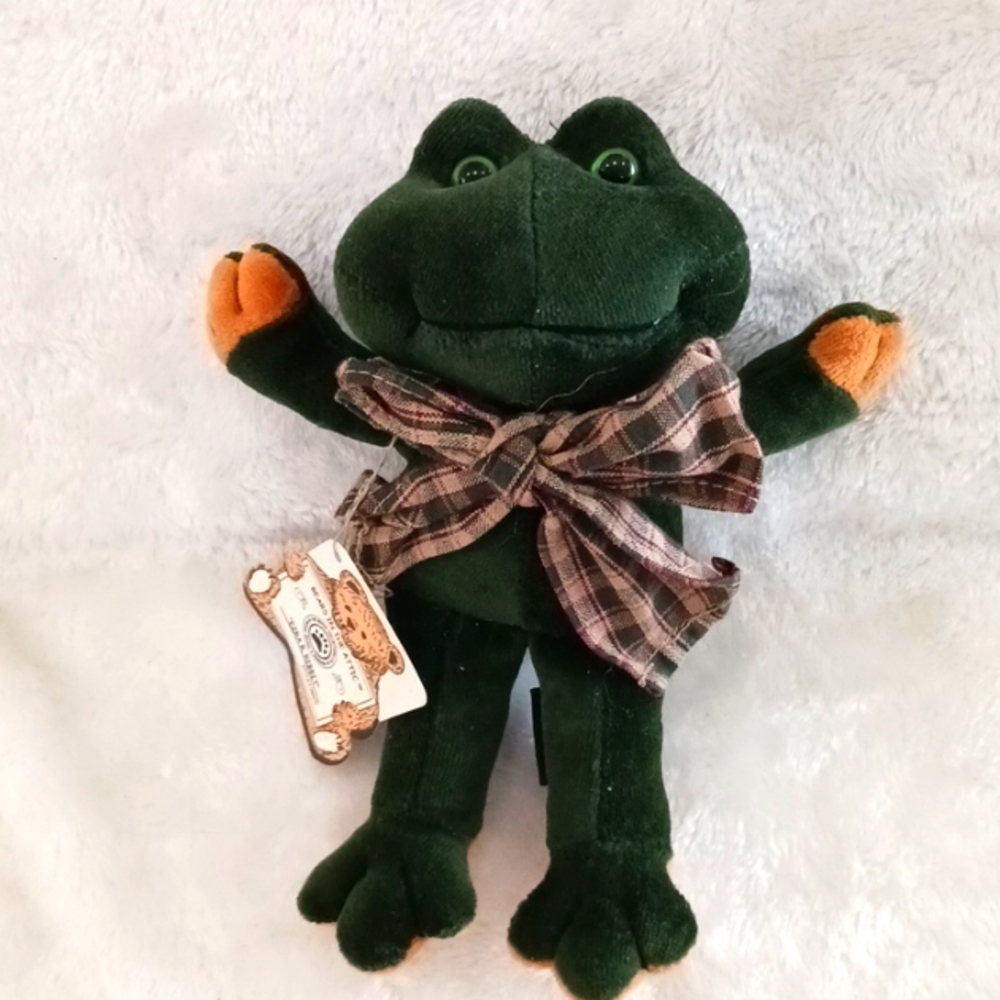Boyds Bears frog